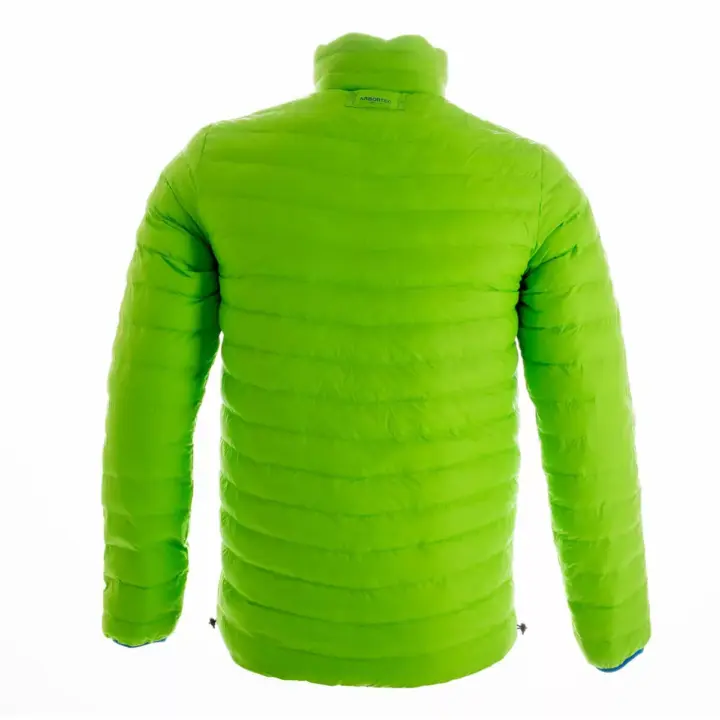 Arbortec Reversible Puffer Jacket - Lime/Blue 3 Arbortec Reversible Puffer Jacket - Lime/Blue