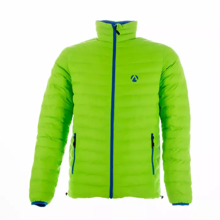 Arbortec Reversible Puffer Jacket - Lime/Blue 2 Arbortec Reversible Puffer Jacket - Lime/Blue