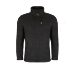 Arbortec Wolf Half Zip Warm Olive Sweater