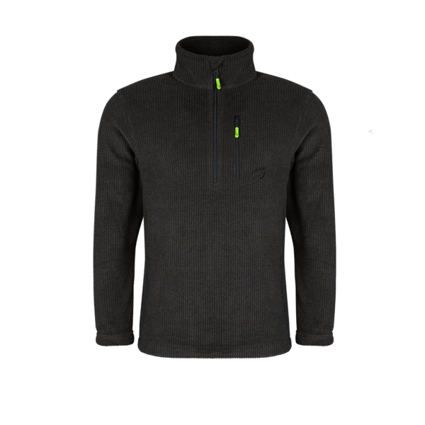 Arbortec Wolf Half Zip Warm Olive Sweater