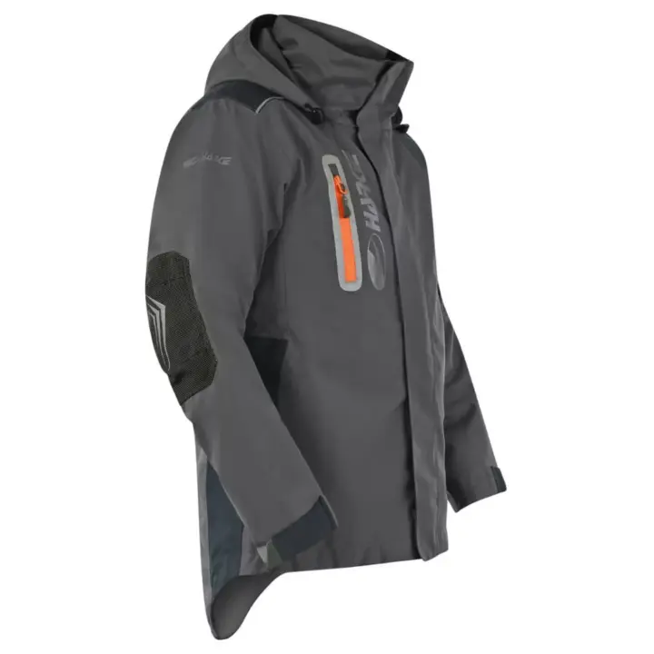 Harkie Defiance Grey Jacket 3 Harkie Defiance Grey Jacket
