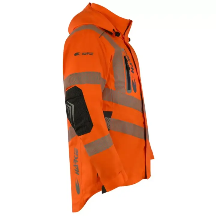Harkie Defiance Orange Jacket 3 Harkie Defiance Orange Jacket
