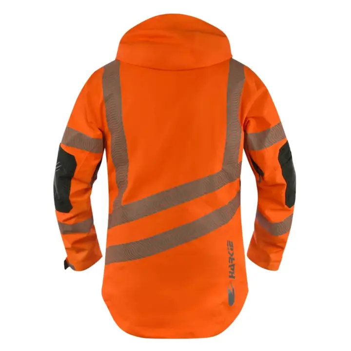 Harkie Defiance Orange Jacket 2 Harkie Defiance Orange Jacket