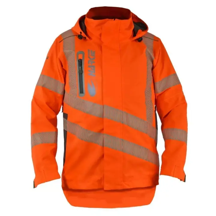 Harkie Defiance Orange Jacket 1 Harkie Defiance Orange Jacket