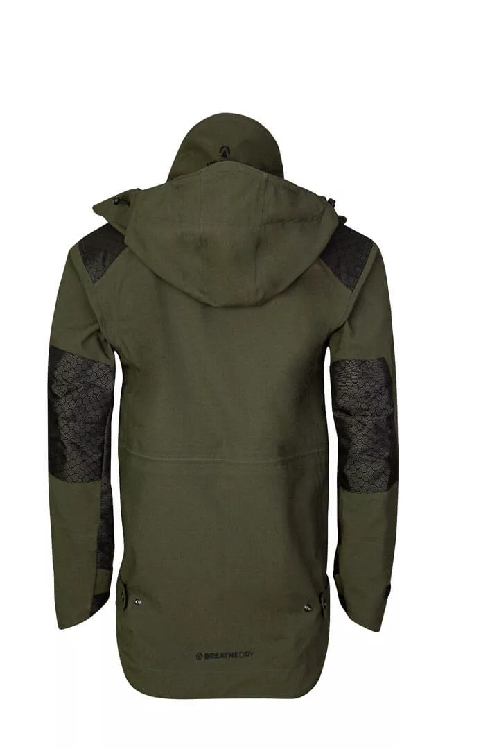 Arbortec Heavy Duty Full Zip Olive Breathedry® Smock 3 Arbortec Heavy Duty Full Zip Olive Breathedry® Smock
