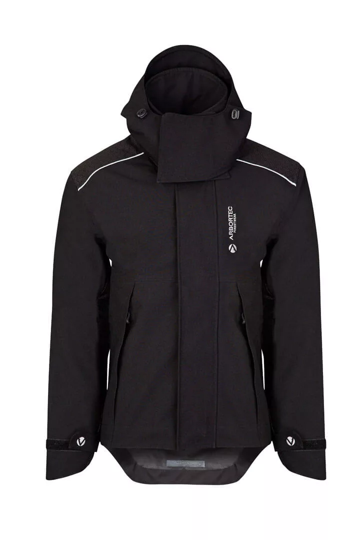 Arbortec Heavy Duty Full Zip Black Breathedry® Smock