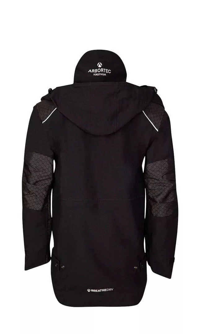 Arbortec Heavy Duty Full Zip Black Breathedry® Smock