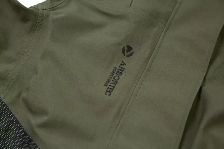 Arbortec Heavy Duty Full Zip Olive Breathedry® Smock 8 Arbortec Heavy Duty Full Zip Olive Breathedry® Smock