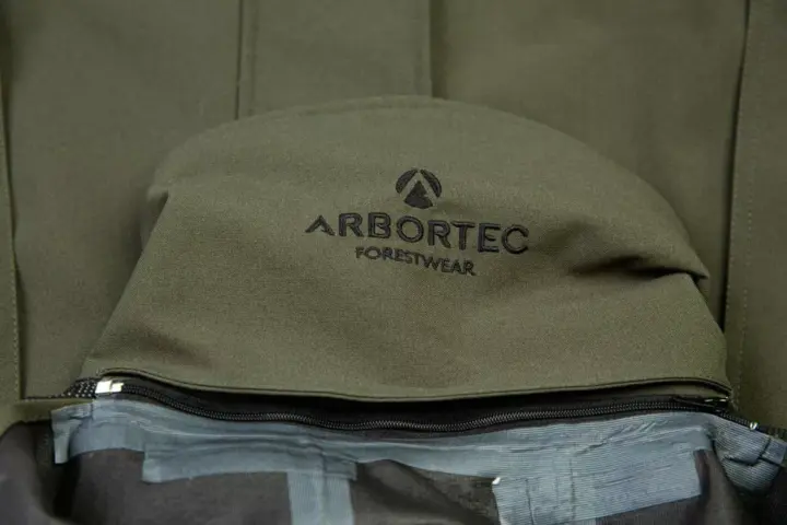 Arbortec Heavy Duty Full Zip Olive Breathedry® Smock 7 Arbortec Heavy Duty Full Zip Olive Breathedry® Smock