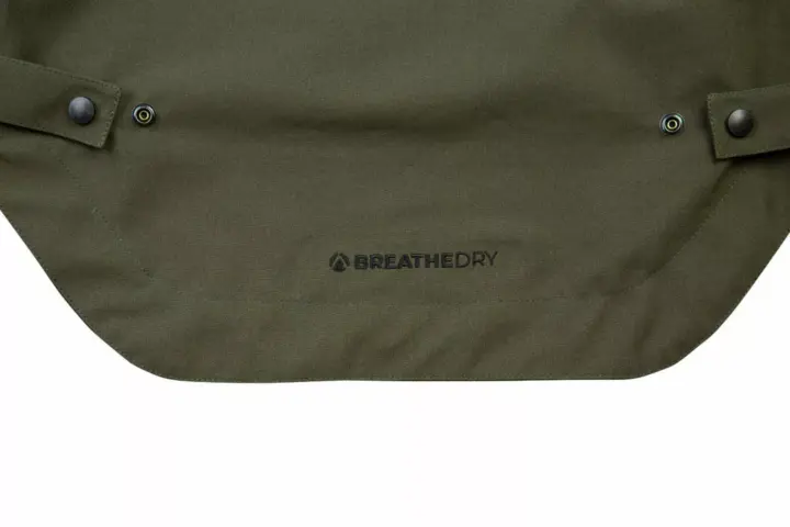 Arbortec Heavy Duty Full Zip Olive Breathedry® Smock 5 Arbortec Heavy Duty Full Zip Olive Breathedry® Smock