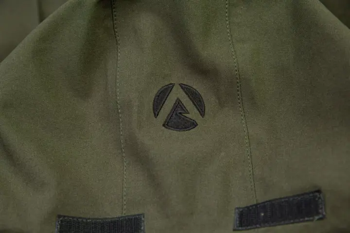 Arbortec Heavy Duty Full Zip Olive Breathedry® Smock 4 Arbortec Heavy Duty Full Zip Olive Breathedry® Smock