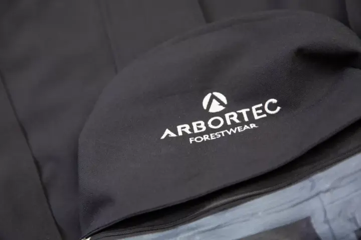 Arbortec Heavy Duty Full Zip Black Breathedry® Smock