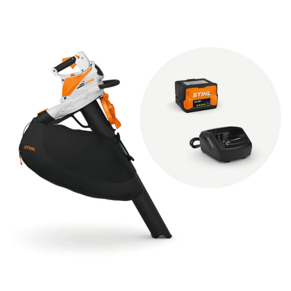 STIHL SHA 56 Battery Vacuum Shredder (Kit)