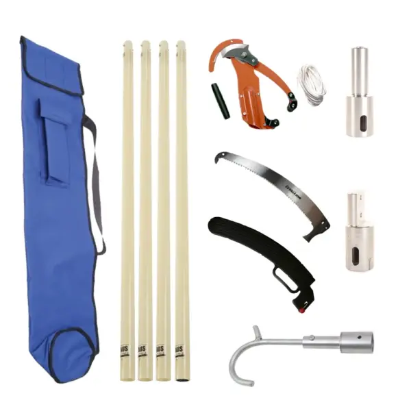 AUS Pro Fibre Glass Pole Kit