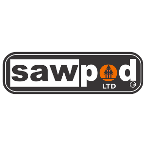 Buxtons - Arborist Equipment & Garden Machinery Experts 148 sawpod-logo