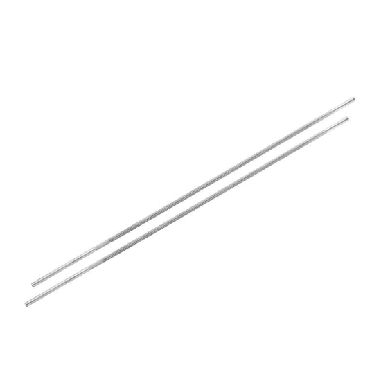 STIHL 1/4" & 3/8" P Ø 4.0mm - Replacement Round File For 2-in-1 EasyFile (2 Pack)