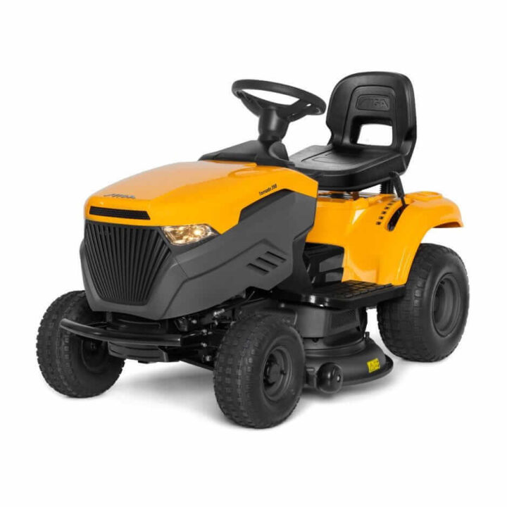 Stiga Tornado 398 Petrol Ride On Mower 2 Stiga Tornado 398 Petrol Ride On Mower
