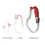DMM Mega Vault Tool Clip - Red/Silver