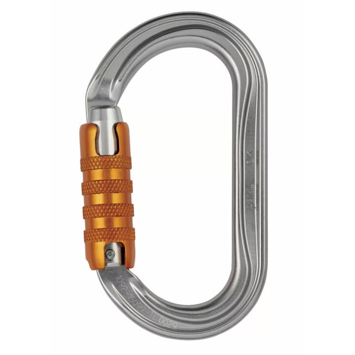 Petzl OK Triact Oval Karabiner 1 Petzl OK Triact Oval Karabiner