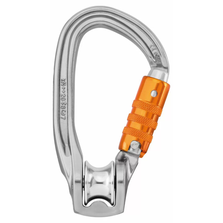 Petzl ROLLCLIP Z Triact Lock Pulley Karabiner 1 Petzl ROLLCLIP Z Triact Lock Pulley Karabiner