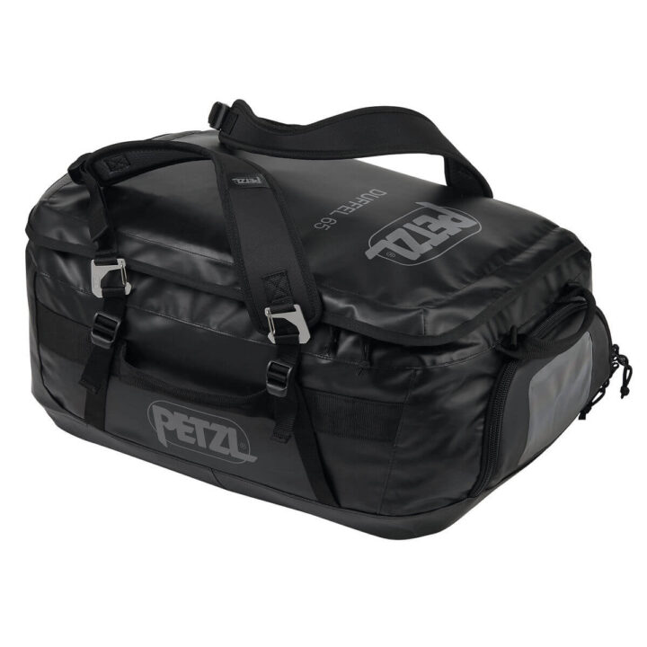 Petzl Black Duffel Transport Bag - 65L Capacity 1 Petzl Black Duffel Transport Bag - 65L Capacity