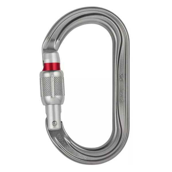Petzl OK Screw Lock Karabiner