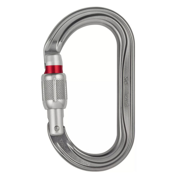 Petzl OK Screw Lock Karabiner 1 Petzl OK Screw Lock Karabiner