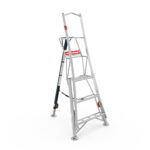 Henchman Fully Adjustable Tripod Ladder