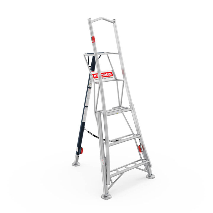 Henchman Fully Adjustable Tripod Ladder