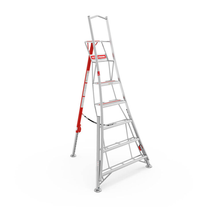 Henchman Fully Adjustable PRO Tripod Ladder