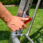Henchman Fully Adjustable PRO Tripod Ladder
