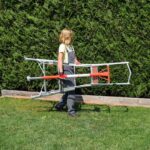 Henchman Fully Adjustable PRO Tripod Ladder