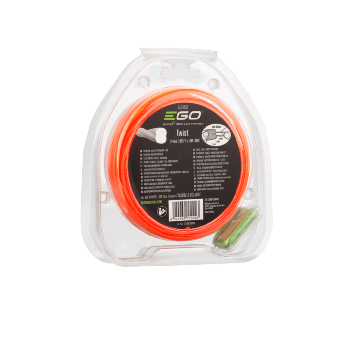 EGO Low-Noise 2.4mm Twist Strimmer Line - 15m