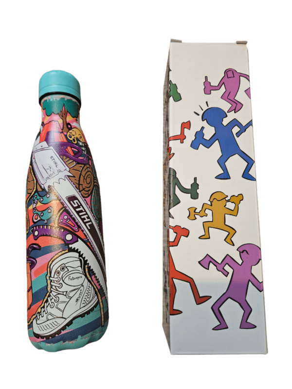 Arb Fiction Sipz Water Bottle - Teal