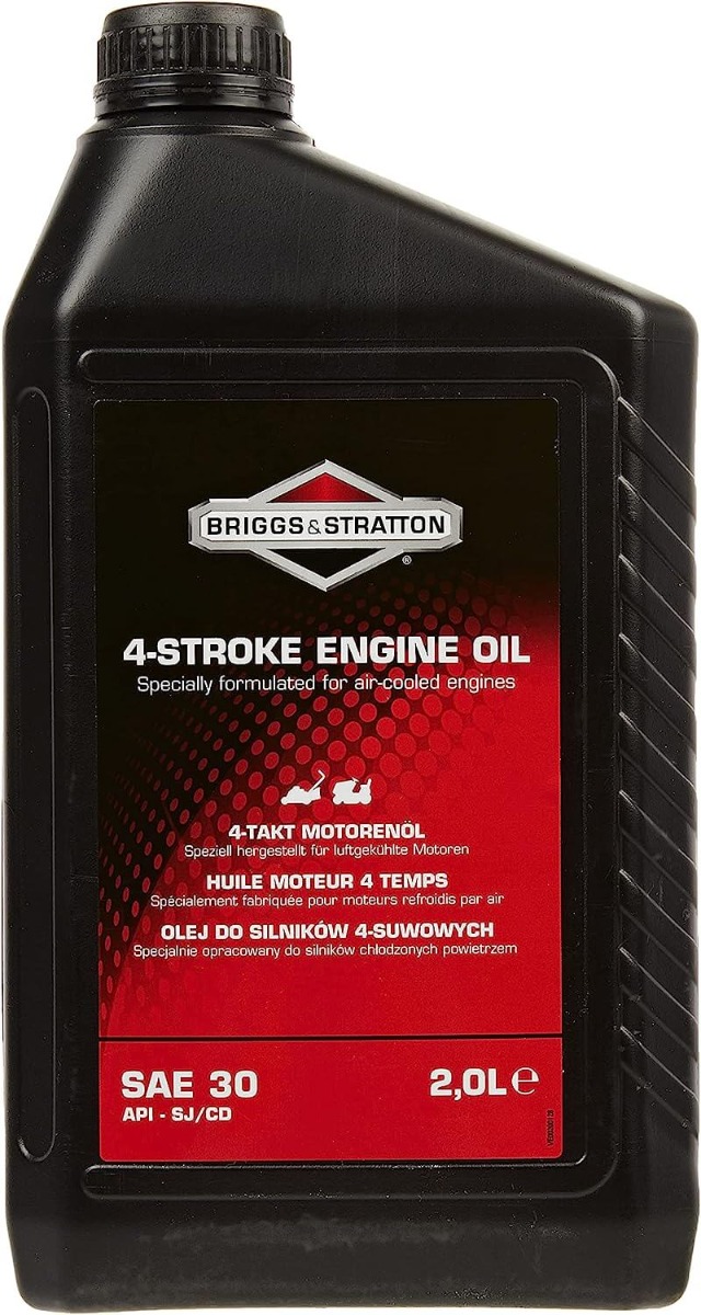 Briggs & Stratton 4-Stroke Engine Oil SAE30 - 2.0 L 1 Briggs & Stratton 4-Stroke Engine Oil SAE30 - 2.0 L