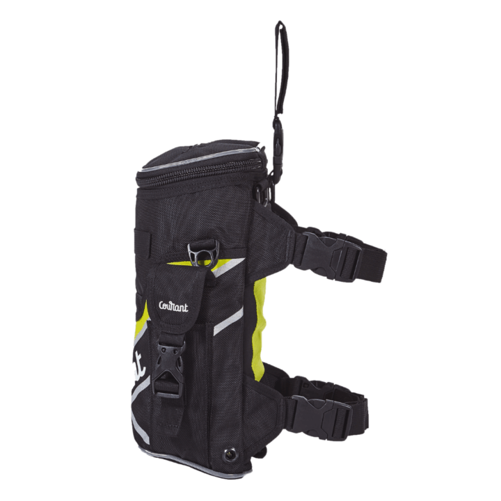 Courant Faster Black Tool Bag - 7L Capacity