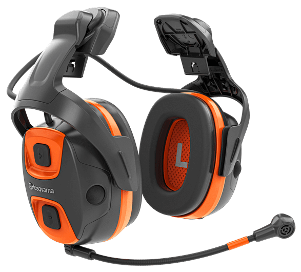 Husqvarna X-SYNC Bluetooth Ear Defenders (32dB SNR)