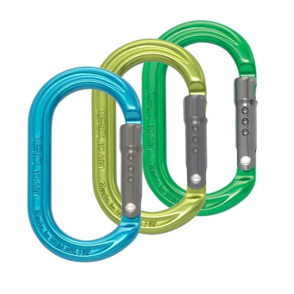 ISC Straight Gate Accessory Karabiner (3 Pack)