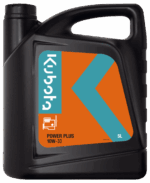 Kubota Power Plus 10W-30 Engine Oil - 5L
