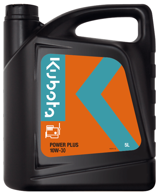 Kubota Power Plus 10W-30 Engine Oil - 5L