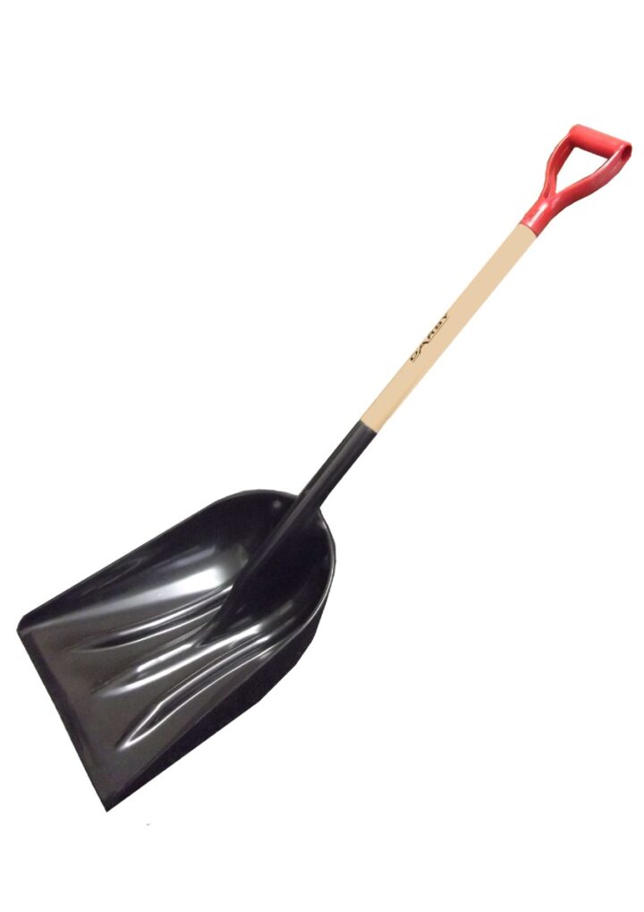 Poly Grain Shovel MYD Handle 1 Poly Grain Shovel MYD Handle