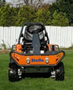 Stella Racoon 95 Municipal 4x4 Ride-on Flail Mower