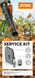 STIHL Service Kit 36 For BG56, BG66, BG86, SH56 & SH86