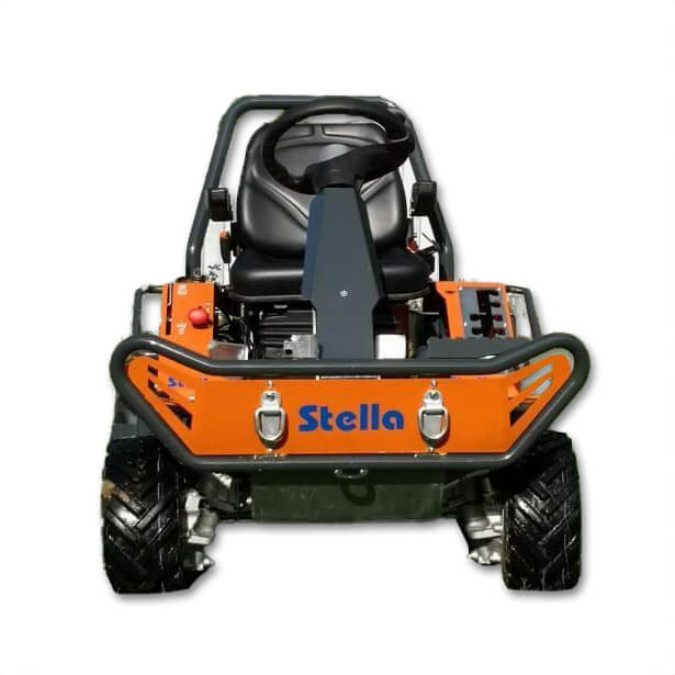 Stella Racoon 95 Municipal 4x4 Ride-on Flail Mower 1 Stella Racoon 95 Municipal 4x4 Ride-on Flail Mower