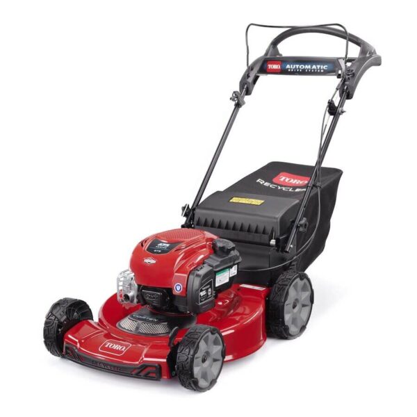 Toro 55cm Recycler® Self Propelled Petrol Lawn Mower
