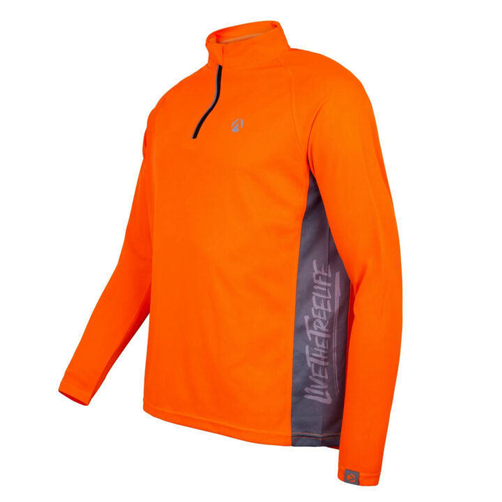 Arbortec Orange Long Sleeve Technical T-Shirt 1 Arbortec Orange Long Sleeve Technical T-Shirt
