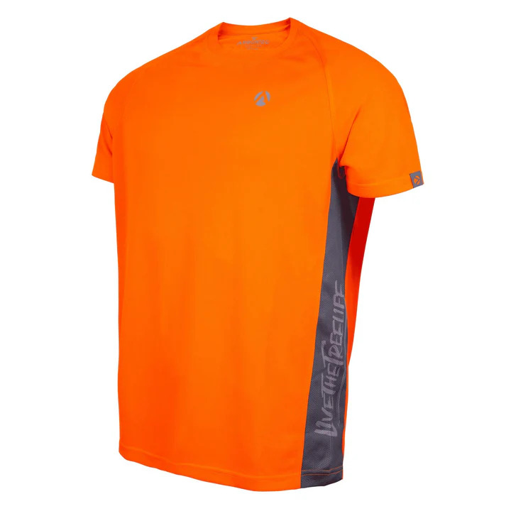 Arbortec Orange Short Sleeve Technical T-Shirt 1 Arbortec Orange Short Sleeve Technical T-Shirt