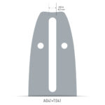 Oregon 14" AdvanceCut™ 3/8" 1.3mm Guide Bar - 140SXEA041
