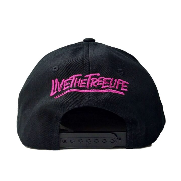 Arbortec Baseball Cap Classic Shape Front Icon - Pink