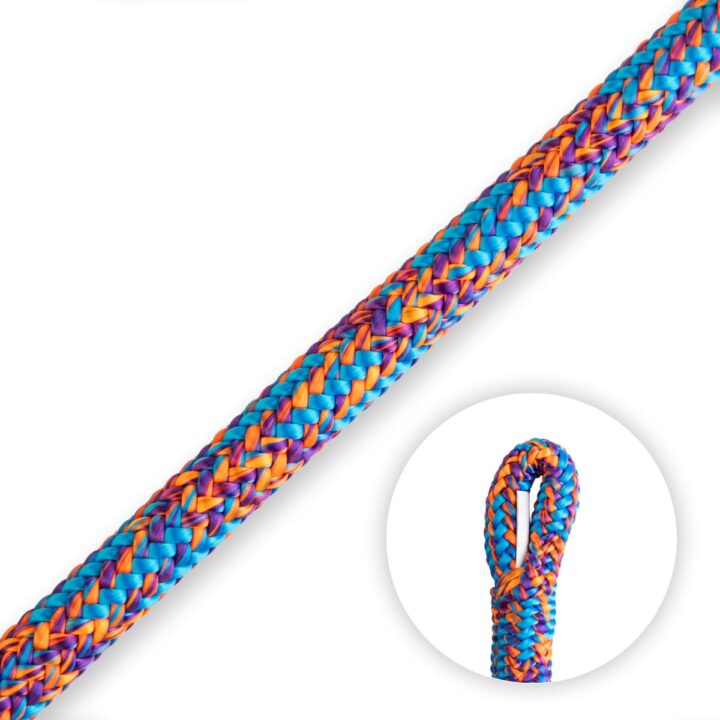 Courant Kalimba Bubblegum 11.9mm Climbing Rope (Spliced Eye) 1 Courant Kalimba Bubblegum 11.9mm Climbing Rope (Spliced Eye)